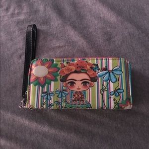 New Frida Khalo Wallet